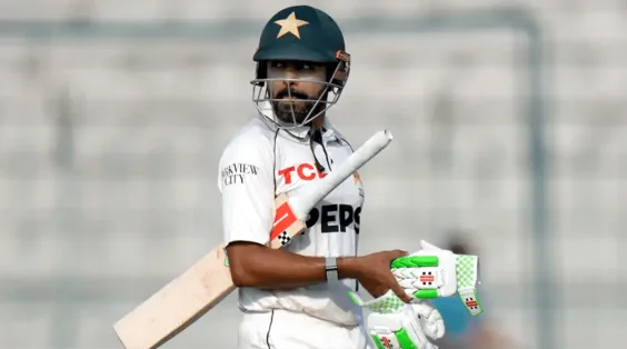 Babar Azam ruled out of 1st Bangladesh Test